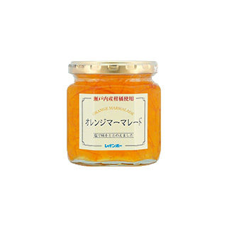瀬戸内産柑橘使用　オレンジマーマレード（塩入り）